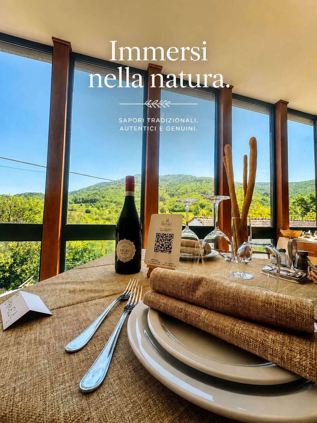 Ristorante La Ginestrella - Cella di Varzi, Oltrepò Pavese